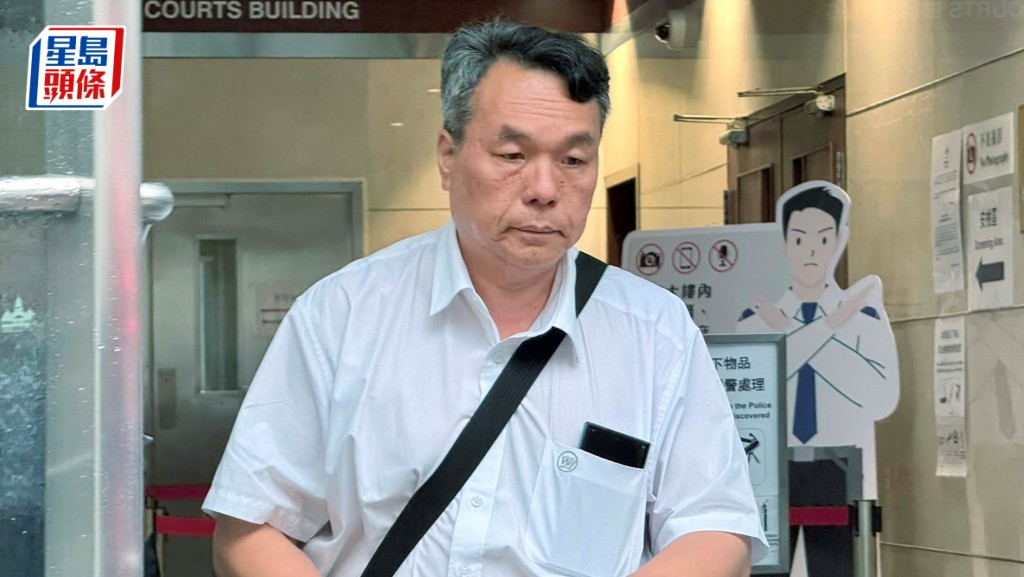 被告劉務生認危駕穿梭巴士輾過女教師，判囚4個月停牌2年。資料圖片