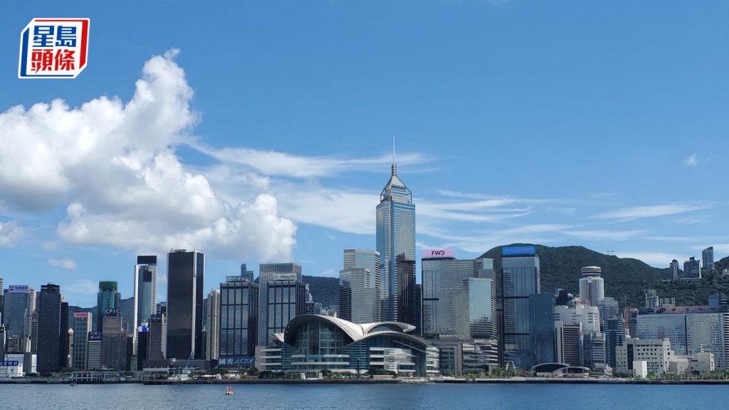 香港特區政府昨日發布《香港營商環境報告》,闡述香港因着制度優勢與不斷提升的競爭力。資料圖片