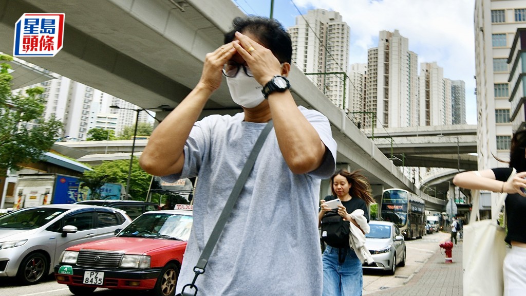 退休懲教助理郭紹輝一度反對合併兩案,惟裁判官一錘定音,批准合併案件。資料圖片