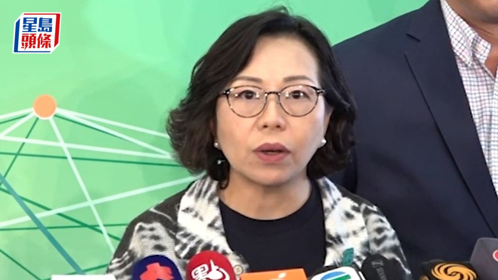 麥美娟表示，關愛隊已「超標」完成績效指標。資料圖片