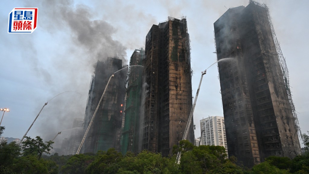 宏福苑五級火｜李兆基基金捐款3000萬緊急救援 信和撥2000萬元賑災 提供免費酒店住宿