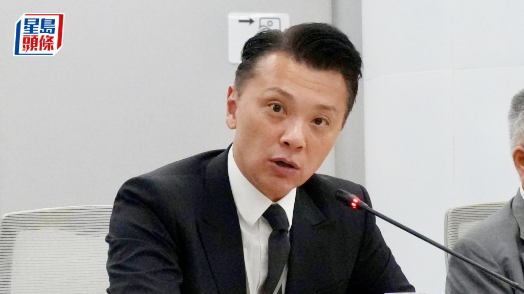 陳祖恒指政府帶頭發展人工智能產業,可起鼓勵與推動作用。資料圖片
