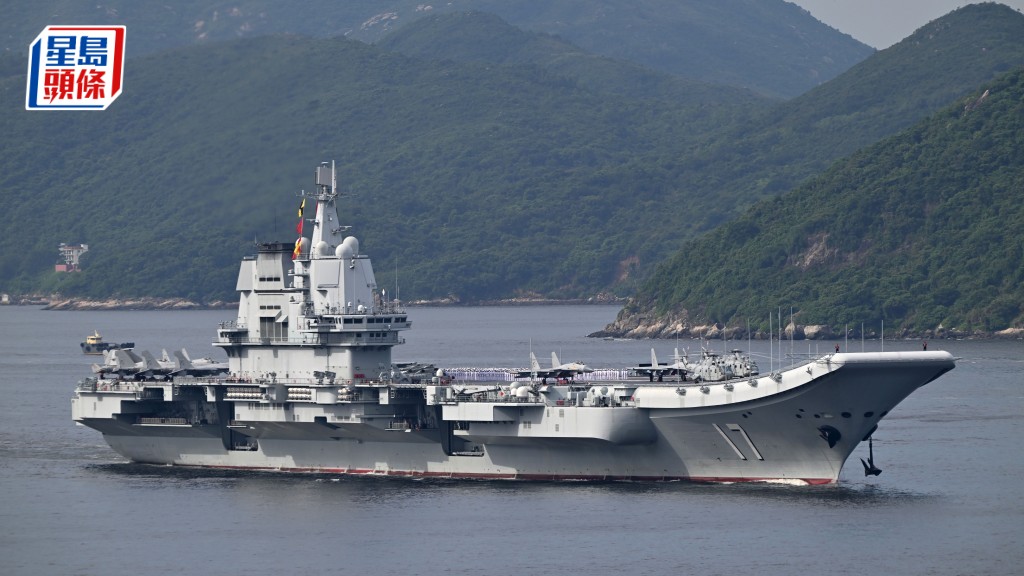 由航空母艦山東艦，導彈驅逐艦延安艦、湛江艦，導彈護衛艦運城艦組成的海軍艦艇編隊，將於7月3日至7日訪港。