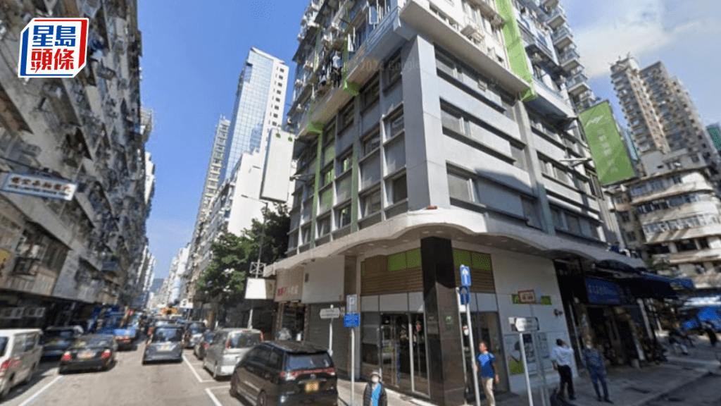 旺角廣東道珀軒旅館放售 意向價4500萬 設30房