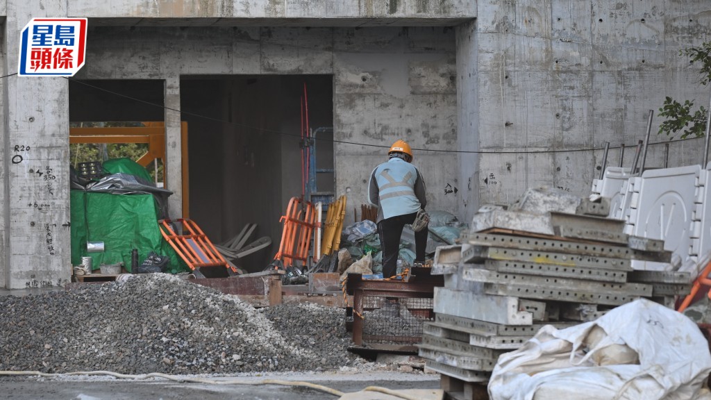 资料图片，非涉事地盘