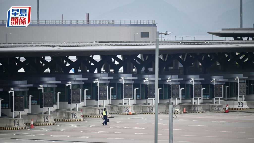 粵車最快下月23日可進入市區。資料圖片