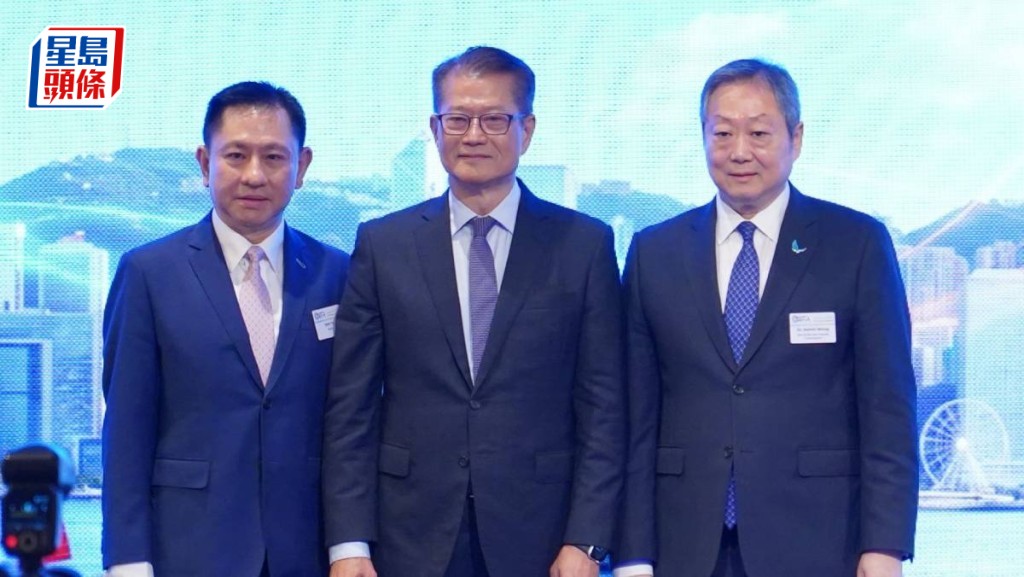 陈茂波称本港注册基金首季录千亿净流入 国际资金持续加码香港