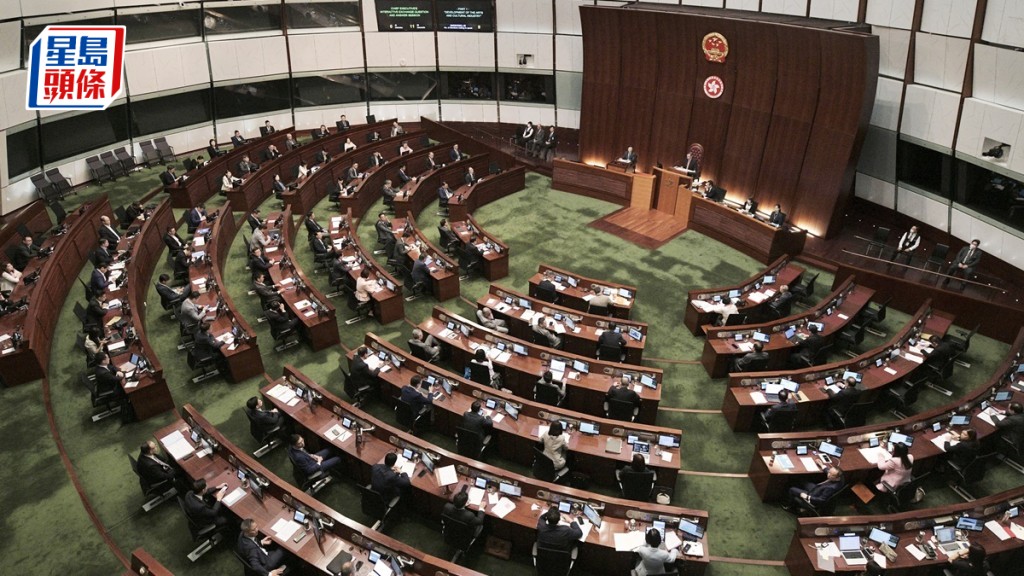 立法會議員今個月起加薪1.9%。資料圖片