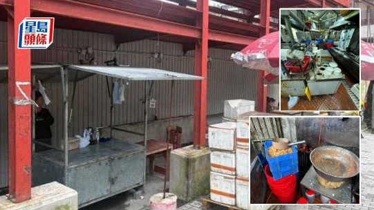警捣破由黑帮操控的地盘饭盒集团，拘125人。