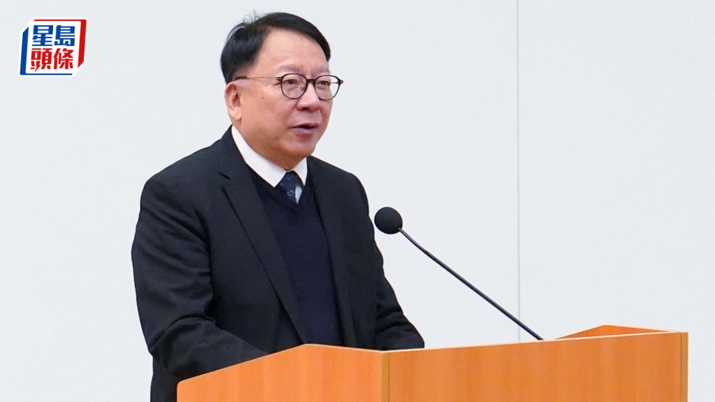 陈国基形容围标问题犹如「癌细胞」持续变化 政府加强「招标妥」角色密切留意