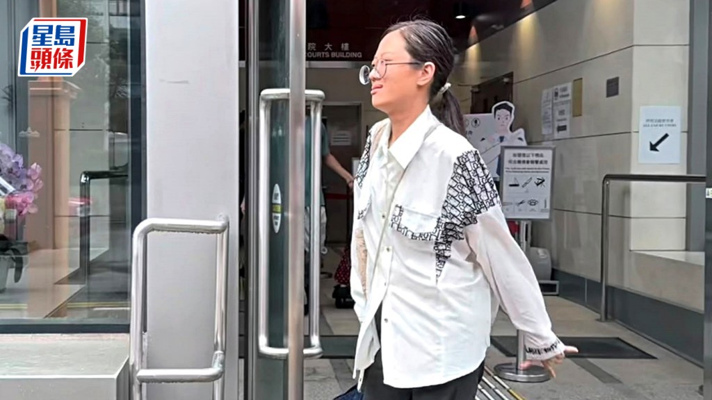 女被告吳為宜認貪心偷貓糧，並管有煙彈，被判感化1年。雷璟怡攝