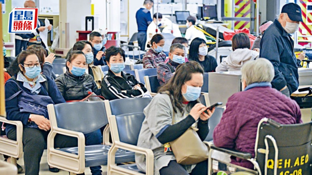 許樹昌再呼籲應盡快接種疫苗,尤其是高危組別人士。資料圖片