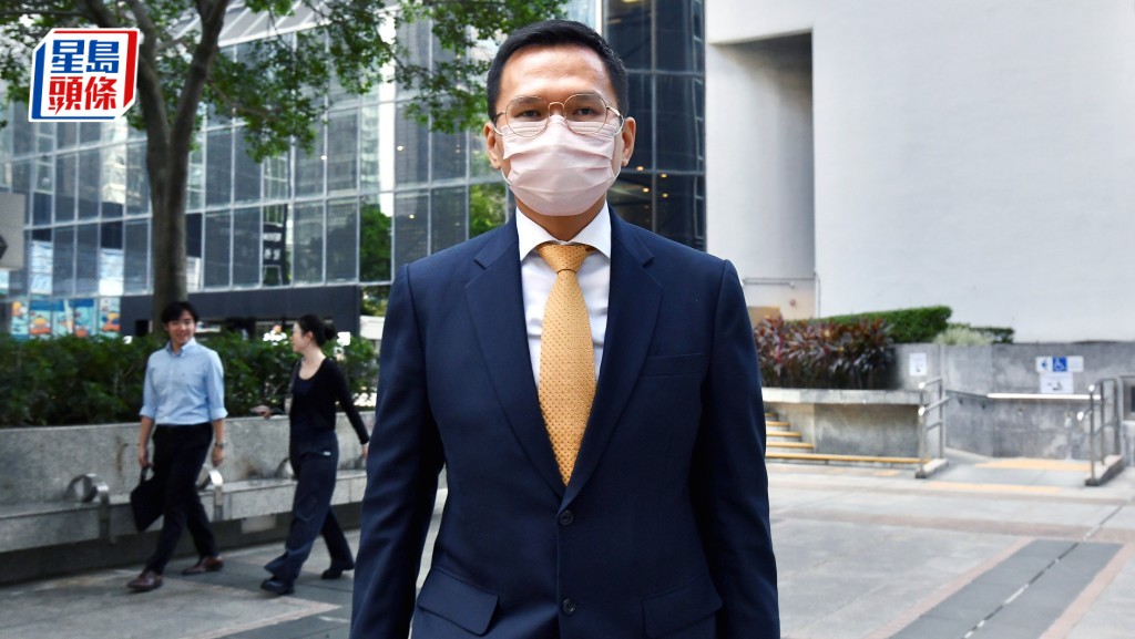 原告方稱曾成功將傳訊狀文件派送到陸振中（圖）地址，惟一直至獲回音。資料圖片