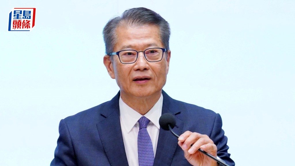 陳茂波預料第三季經濟持續增長，但勢頭未必及得上第二季。資料圖片
