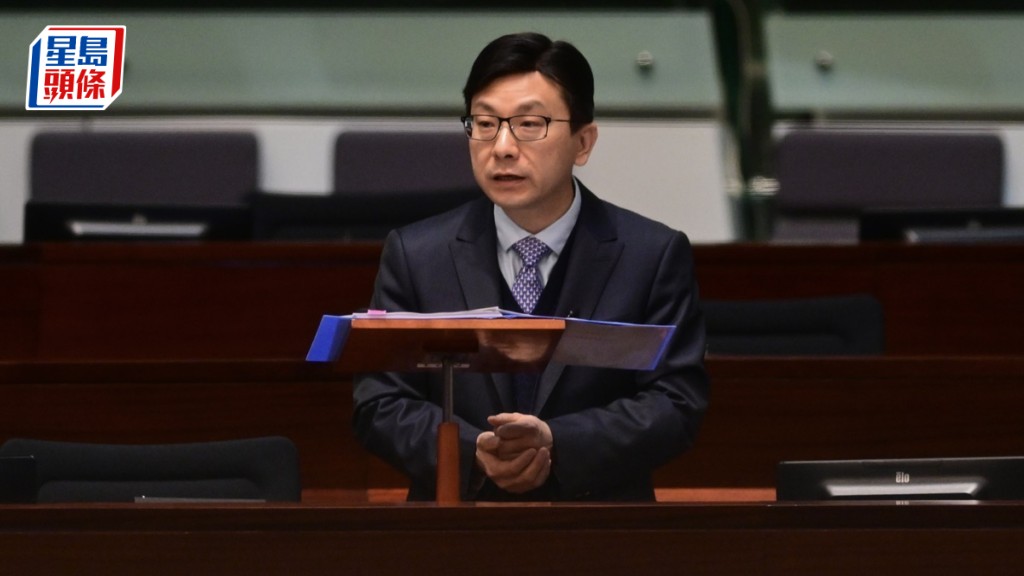 議員倡藝員名人拍片宣傳職安 孫玉菡：繼續物色人選。陳極彰攝