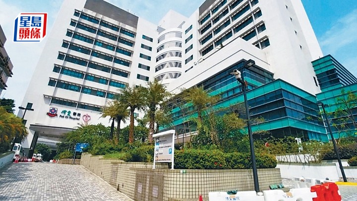 鐵騎士經送院搶救後不治。資料圖片