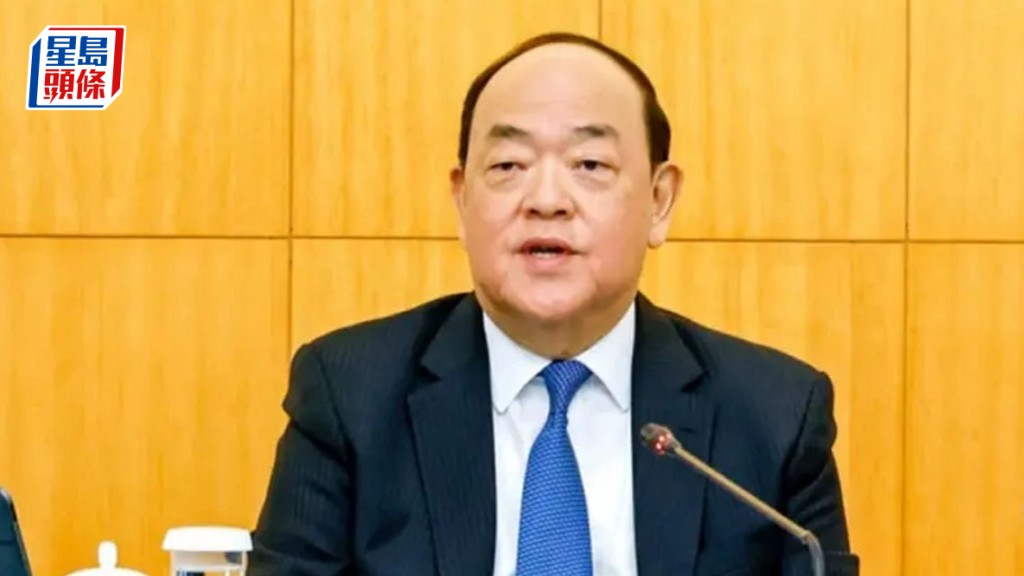 賀一誠表示,現時距離其任期屆滿尚有一年,未到時候考慮是否競逐連任。資料圖片