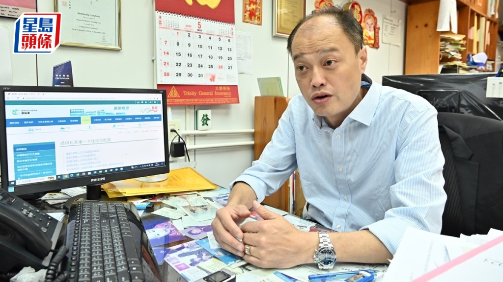 下月卸任士小巴商總會理事長 周國強:不同人不同風格 盼的士行業有新風氣