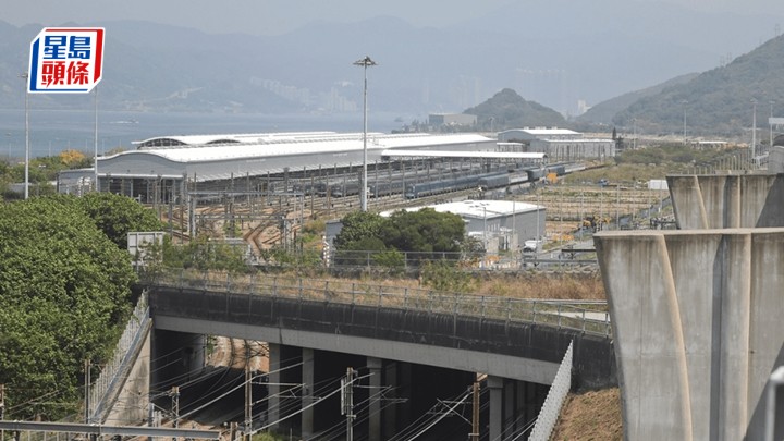 小蠔灣車廠。資料圖片