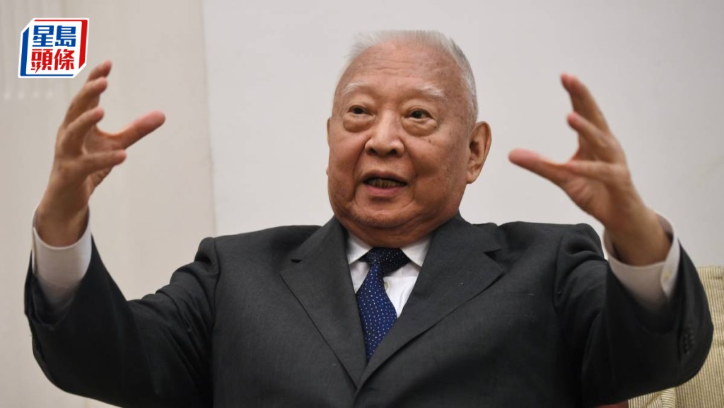 董建華辭世｜證券及期貨總會：當年展現體察民情風範 助業界度過危機