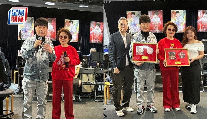 謝雷被傳退休封咪感失落 楊燕相隔7年再來港開演唱會上吐下瀉