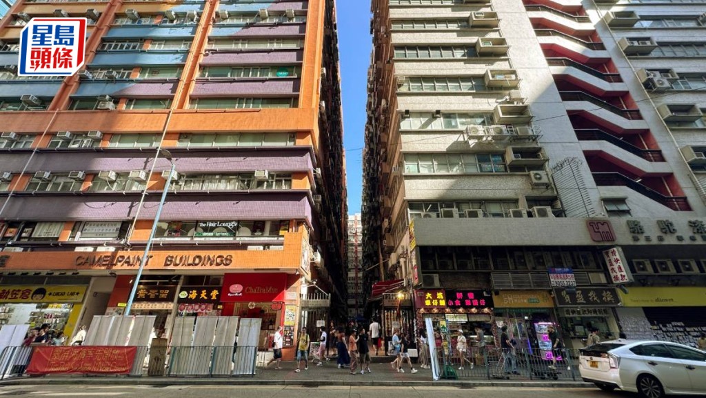 觀塘駱駝漆銀主舖9280萬易手 較意向減220萬 伯恩光學楊建文承接 料回報逾5厘