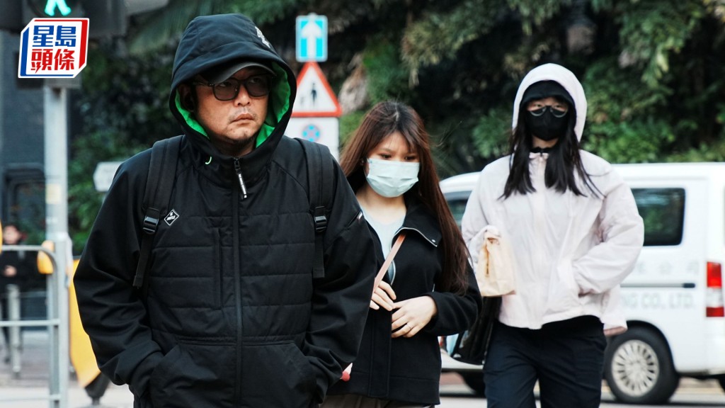 天文台今早錄得最低氣溫11.4度，是入冬以來的最低紀錄。資料圖片