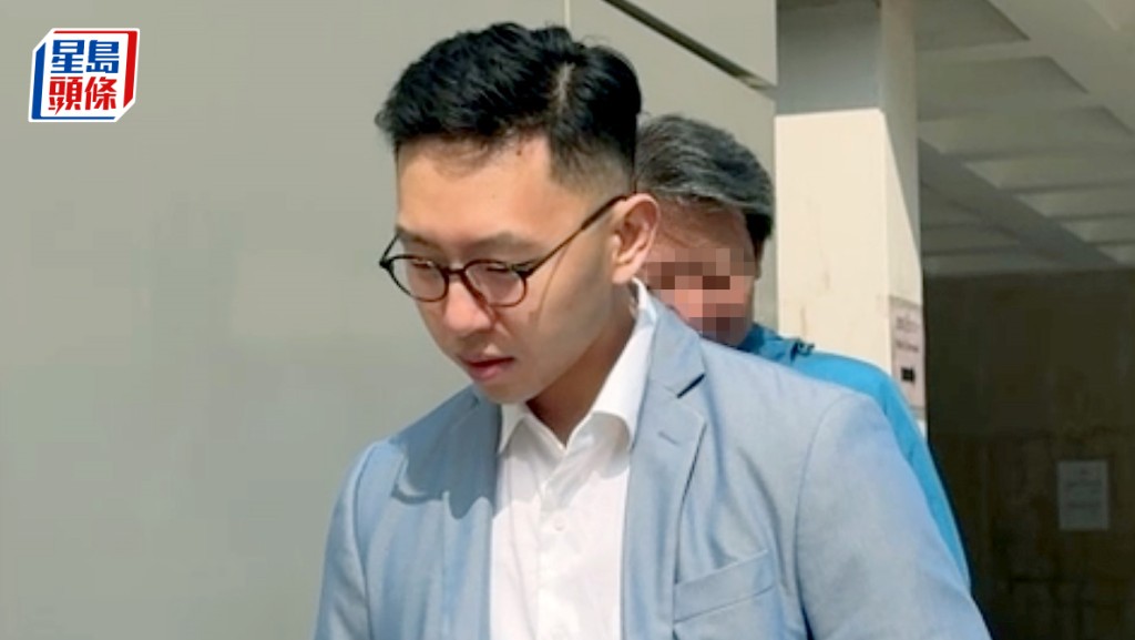 被告卢彦铭否认强奸罪受审。刘晓曦摄