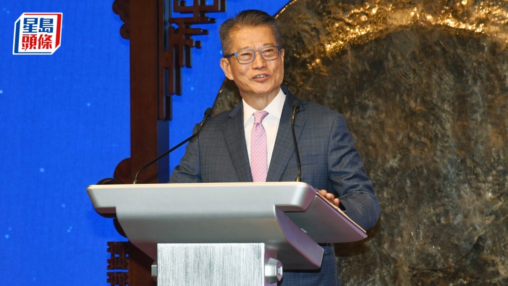 機遇香港︱內地企業走出去 陳茂波:香港可提供諮詢和籌措資金平台