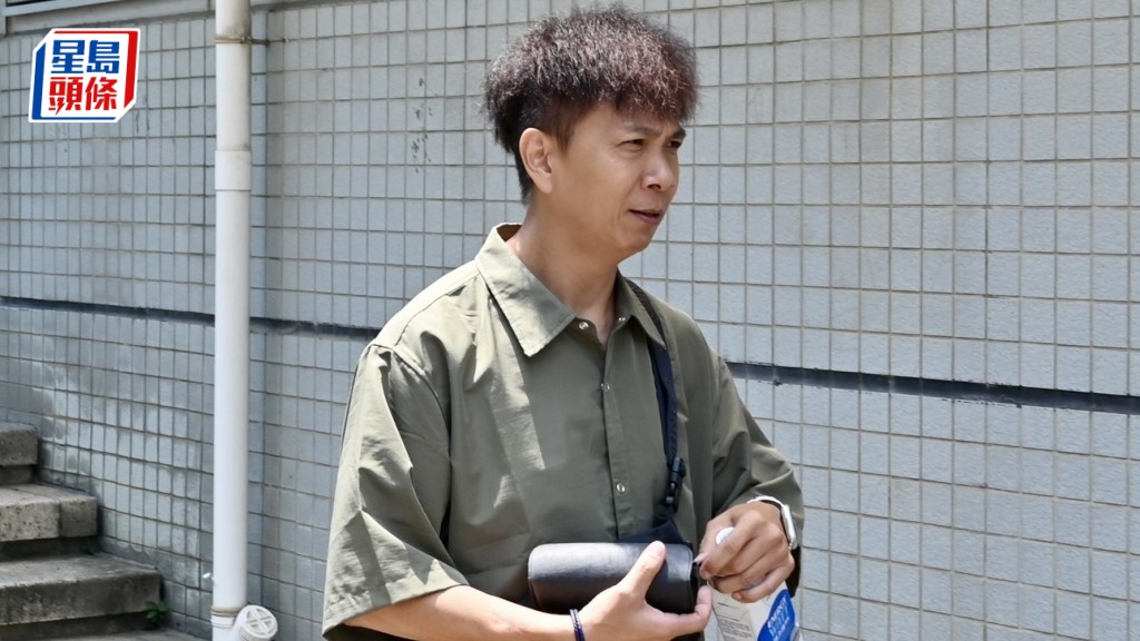 TVB攝影師譚永文供稱案發日遭曾維誠等人射水、批踭,感覺被告有攻擊性。鍾健華攝