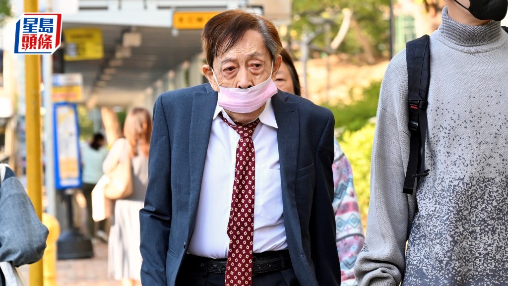 李宏邦今获撤误导警方等21罪。刘骏轩摄