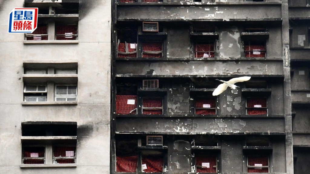 宏福苑大火｜居民堅稱定必上樓查看  死者家屬 : 要同離世太太道別 要同間屋好好道別 !