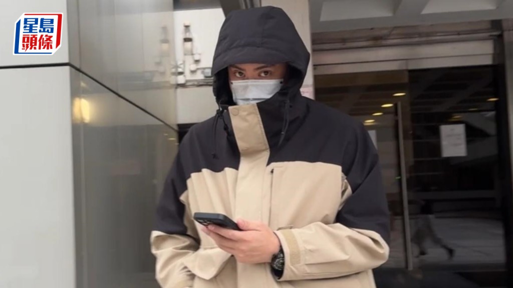 男被告何立燊否認一項強姦罪。劉曉曦攝