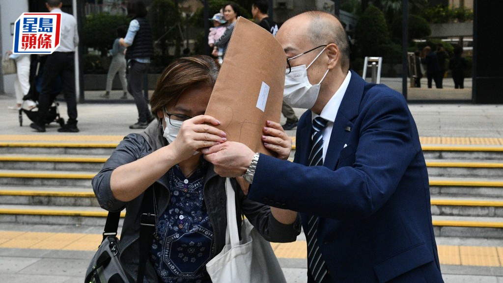 辯方證人包括傳道人和修女均指,高縫(右)有正義感。資料圖片