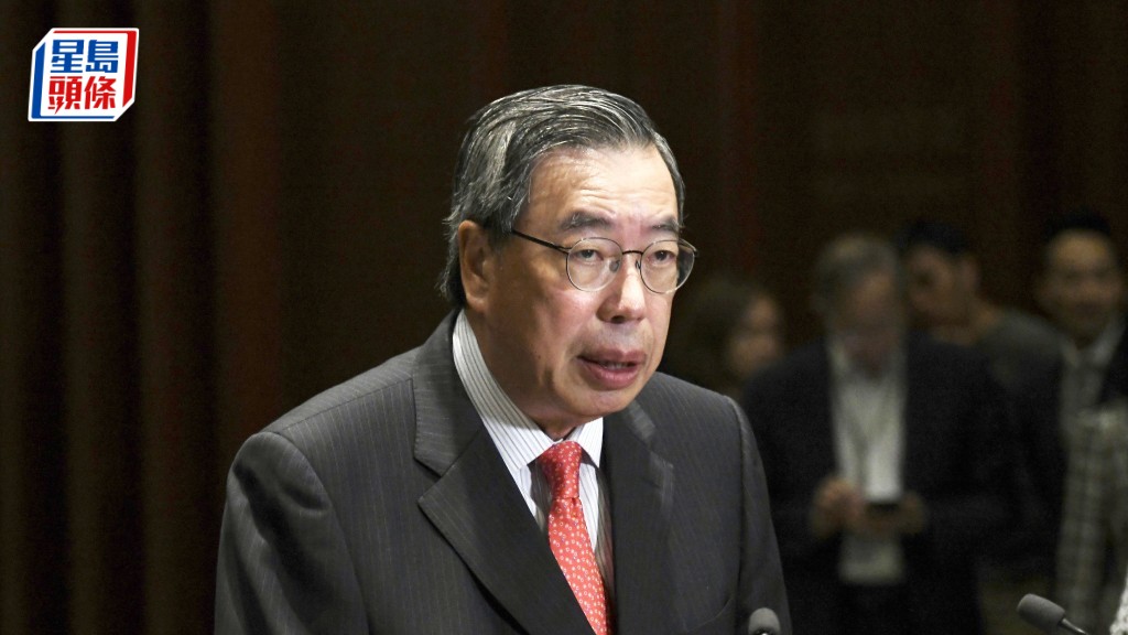 立法會選舉2025|梁君彥:過往數屆均逾三成議員沒有連任 爭取連任不會有特別祝福