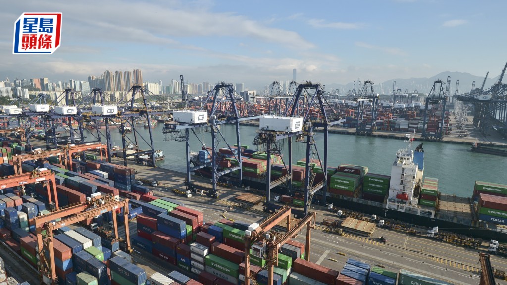 香港7月出口飆升50.7% 進口升41.0% 貿易逆差錄49億元
