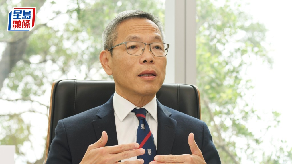 劉澤星認為挽留人才,需提高醫生工作滿足感,及幫助他們增值。資料圖片