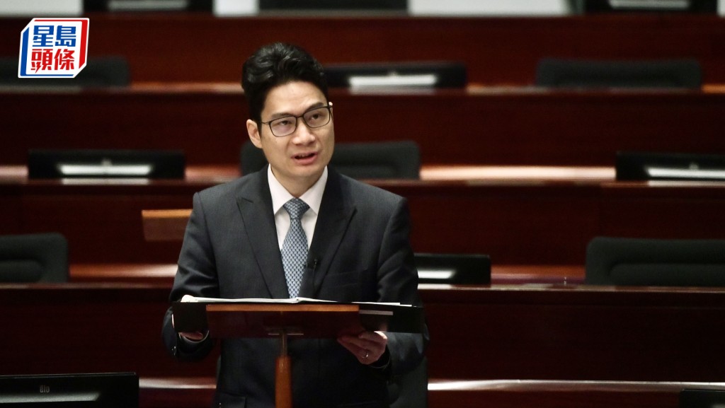 議員籲設穩定幣發行人監管制度 陳浩濂爭取年內將草案提交立法會審議
