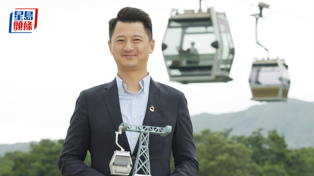 昂坪360董事總經理董沛銓。資料圖片