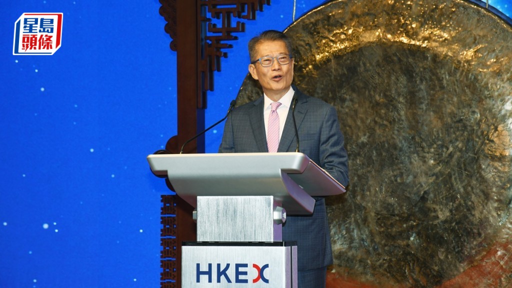 香港整體競爭力排名升至第五 陳茂波指報告對港充份肯定。資料圖片