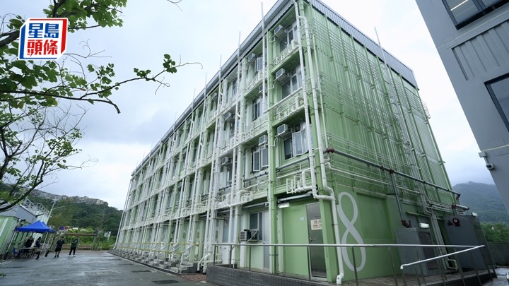 大埔「樂善村」。資料圖片