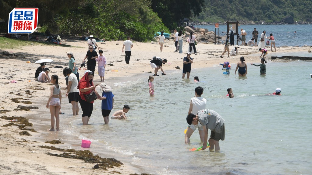 五一黄金周｜渔护署料每日千人访桥咀洲  无人机监察海岸情况