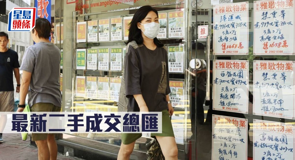 最新二手成交總匯。