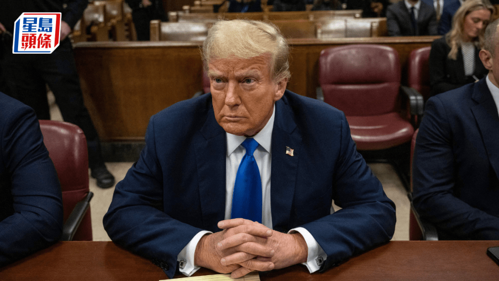 特朗普掩口費案罪成 概念股Trump Media挫6%