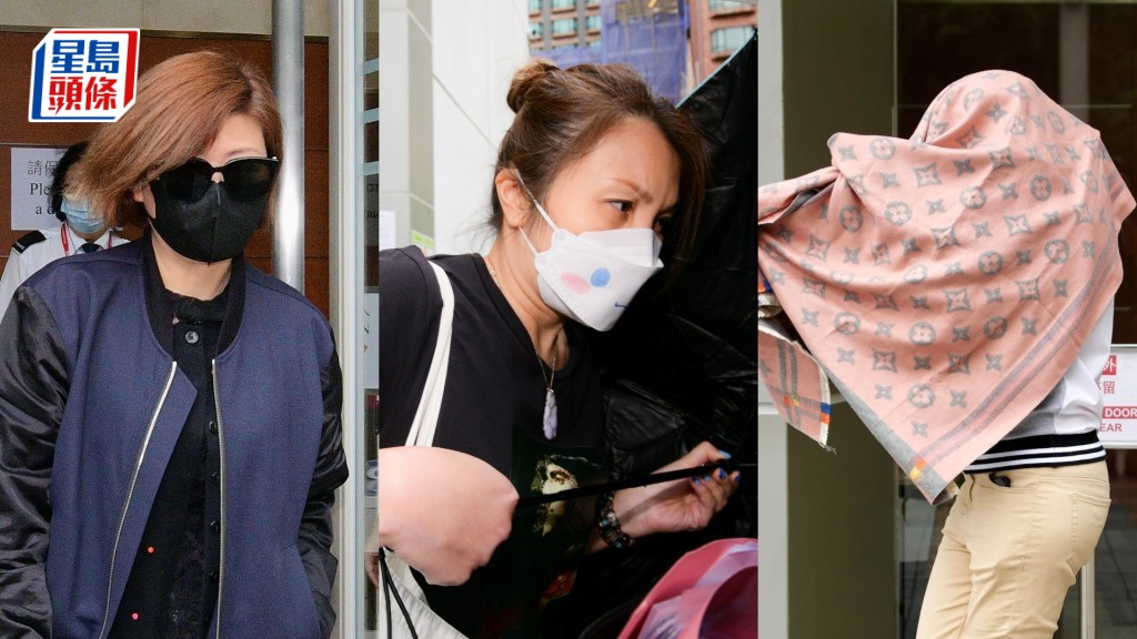 由左至右：黃薏娗、劉映均及黃美雪。資料圖片 