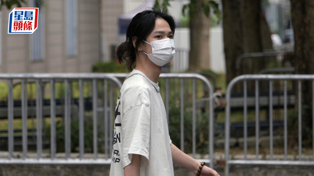 被告鄧嘉熙獲准保釋。陳浩元攝