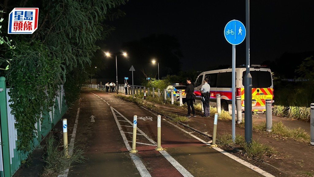 元朗狗咬人｜據悉20多歲女深夜踩單車回家 遭數狗追趕後死亡 身上有噬痕