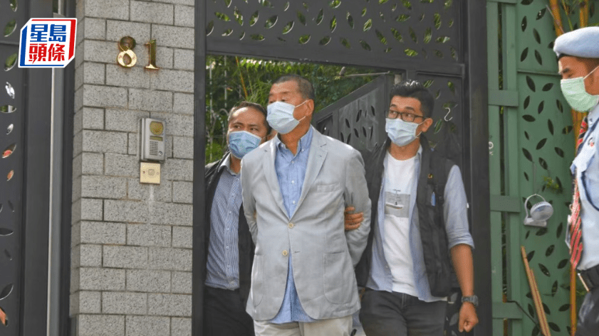 壹傳媒創辦人黎智英與《蘋果日報》3間相關公司，昨被裁定「串謀勾結外國勢力」及「串謀發布煽動刊物」3罪全部罪成。