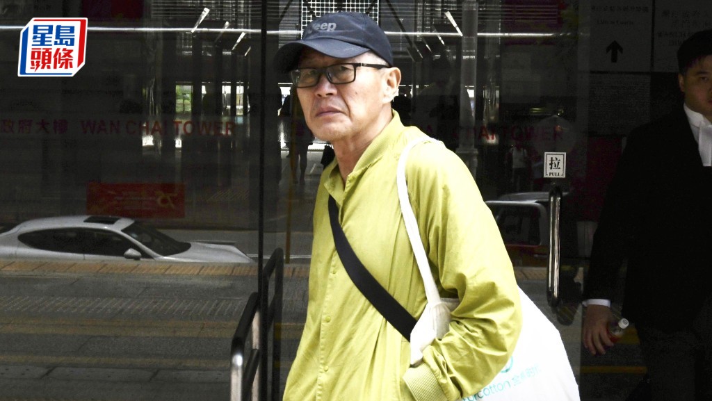 被告鄭重否認串謀詐騙罪受審。何君健攝