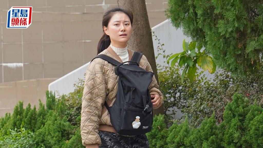 被告蔡钰承认妨碍司法公正。叶伟豪摄